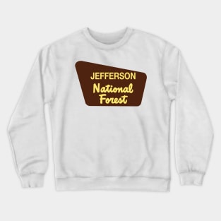 Jefferson National Forest Crewneck Sweatshirt